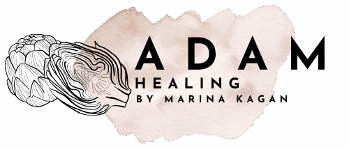 logo adam healing